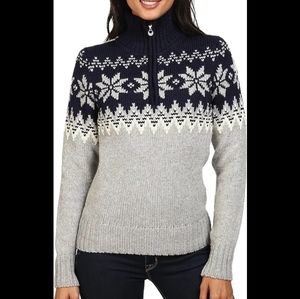 Merino wool sweater